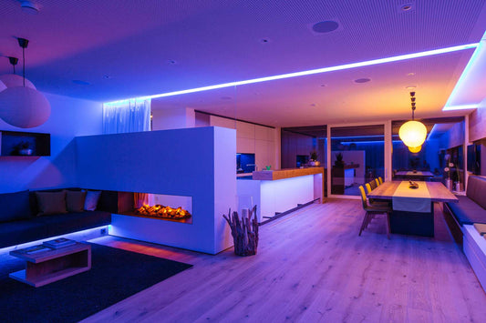 Smart LED Strips – Modern, Energy-Efficient, and Intelligent Lighting for Your Home