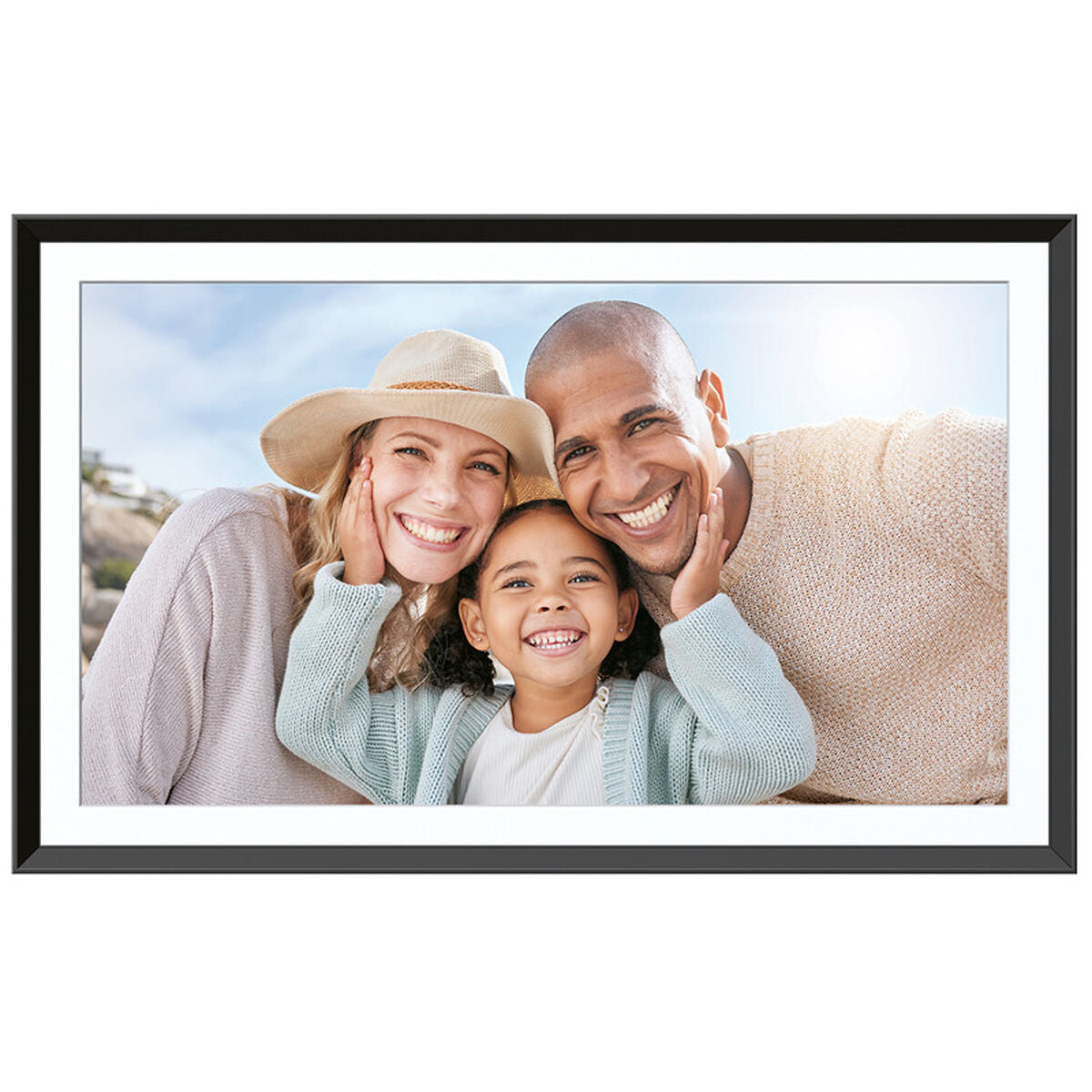 Agfa, Електронна рамка за снимки APF1560WIFI 15.6" Wi-Fi, Full HD, 32GB, черна