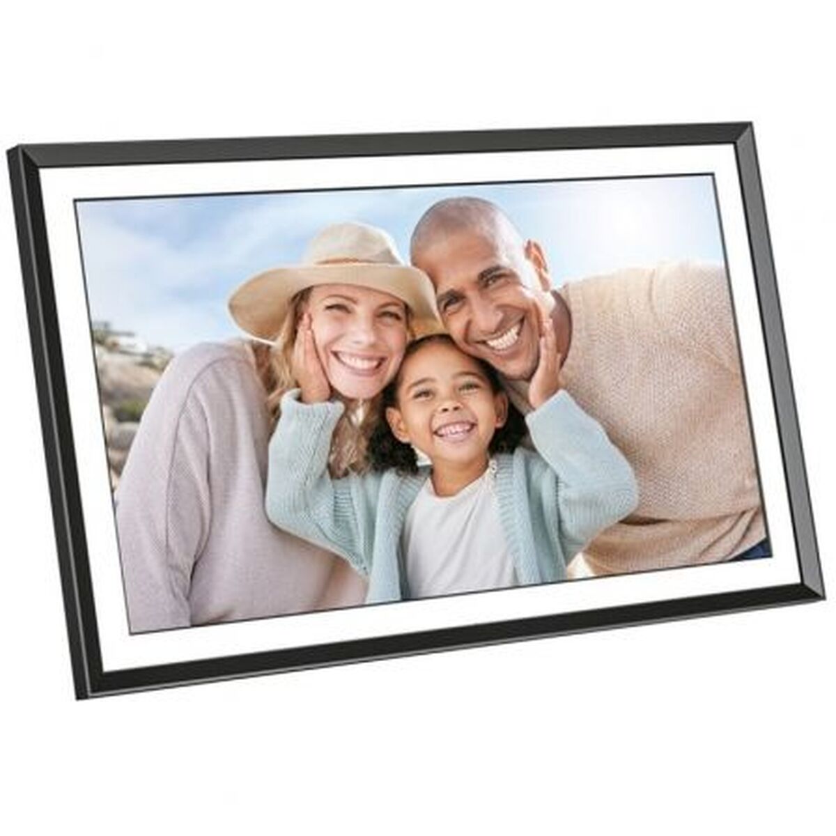 Agfa, Електронна рамка за снимки APF1560WIFI 15.6" Wi-Fi, Full HD, 32GB, черна