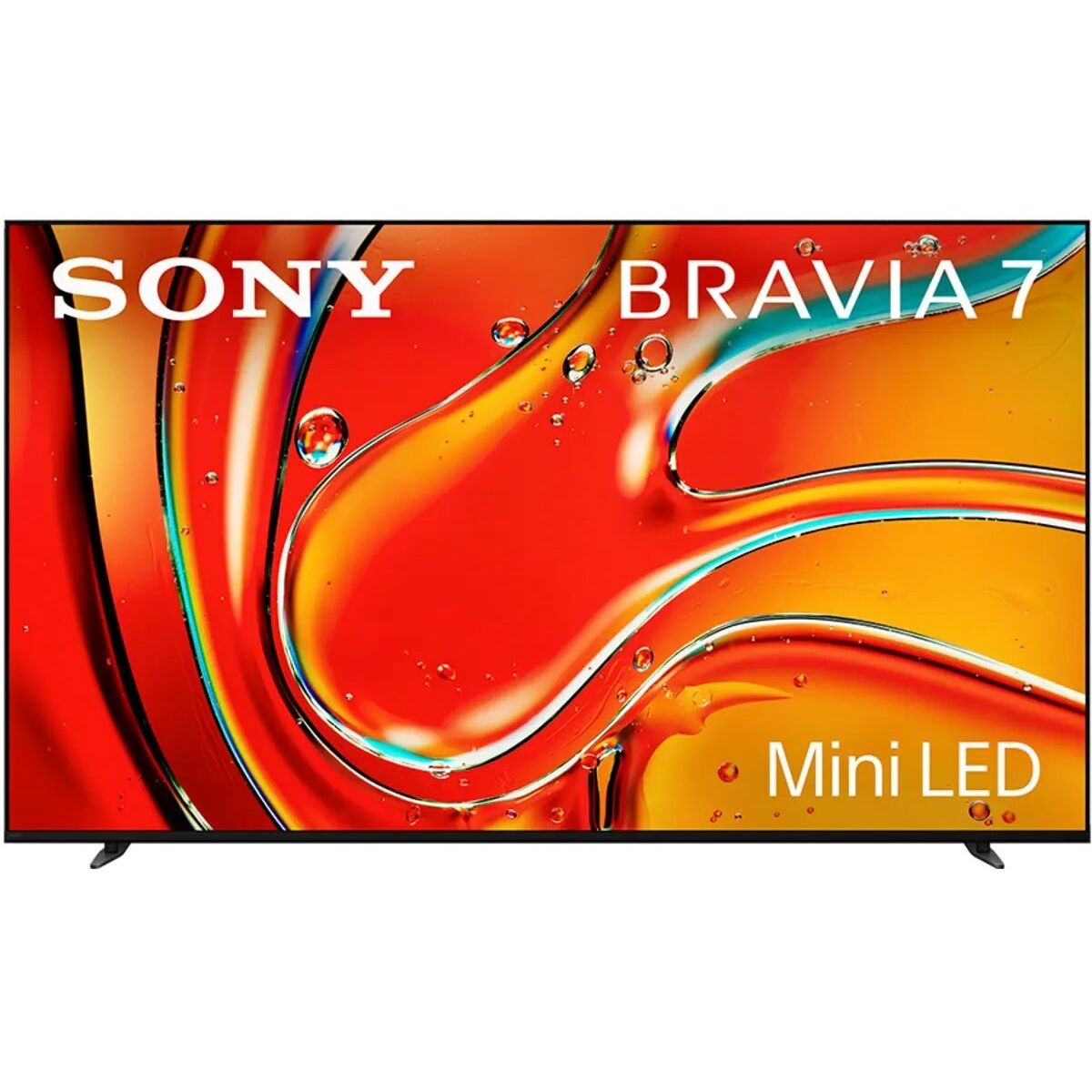 Снимка: Sony, Смарт телевизор 65″ Wi-Fi K65XR70 4K Ultra HD LED HDR, черен
