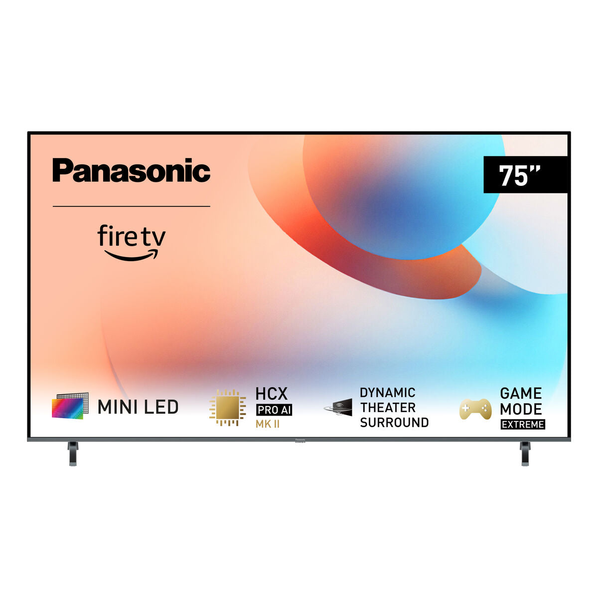 Снимка: Panasonic, Смарт телевизор 75", 4K UHD LCD, 0034916424508, черен