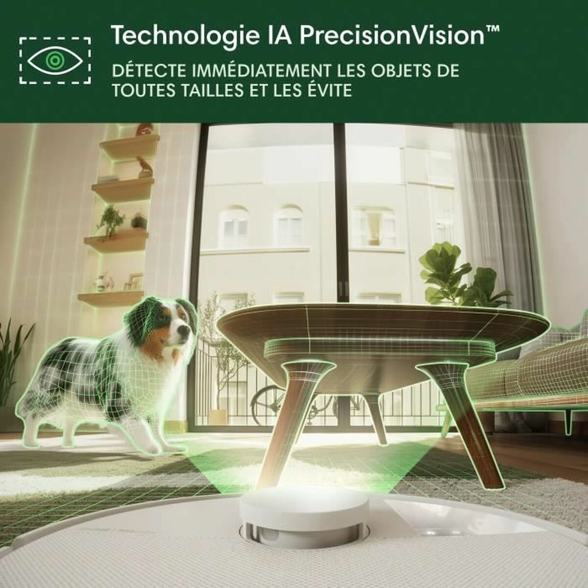Снимка: iRobot, Робот прахосмукачка и моп, Roomba Plus 505 Combo, Бял-5