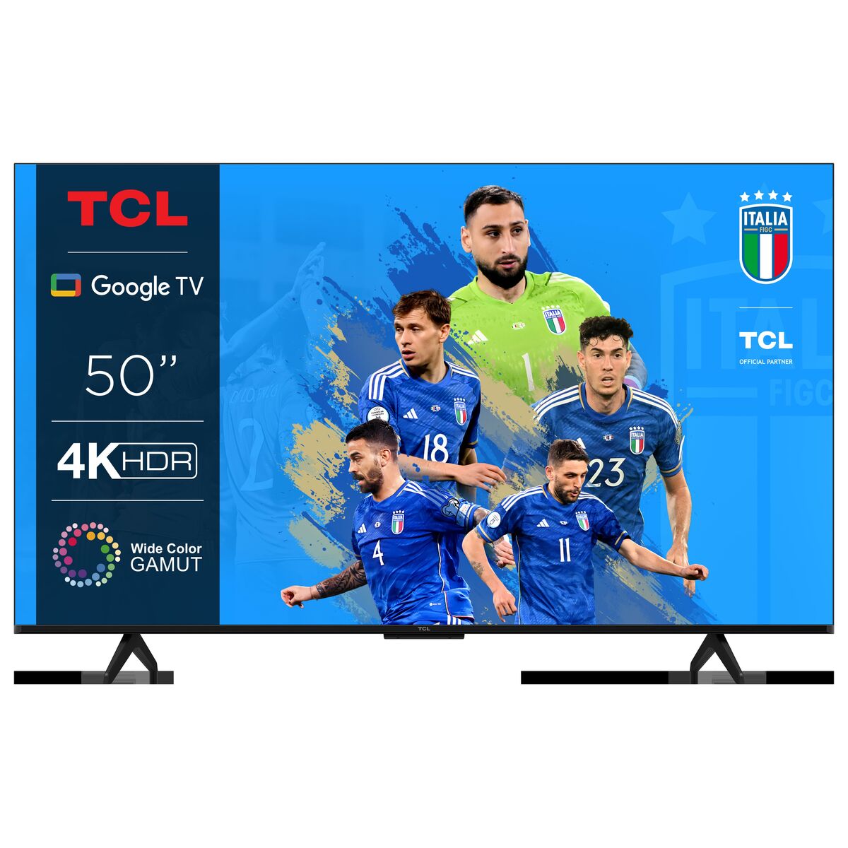 Снимка: TCL, Смарт телевизор 50" Wi-Fi 50P755 4K Ultra HD LED HDR D-LED, черен