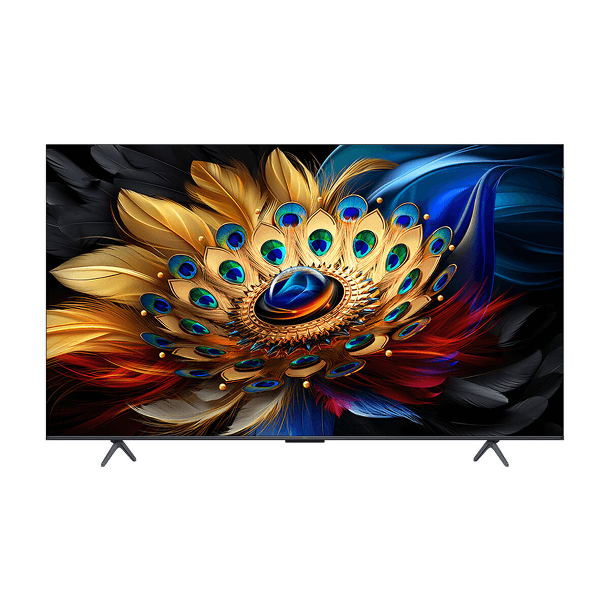 TCL, Смарт телевизор 65" 4K Ultra HD LED 65" – Wi-Fi, Smart TV, черен – продуктово изображение