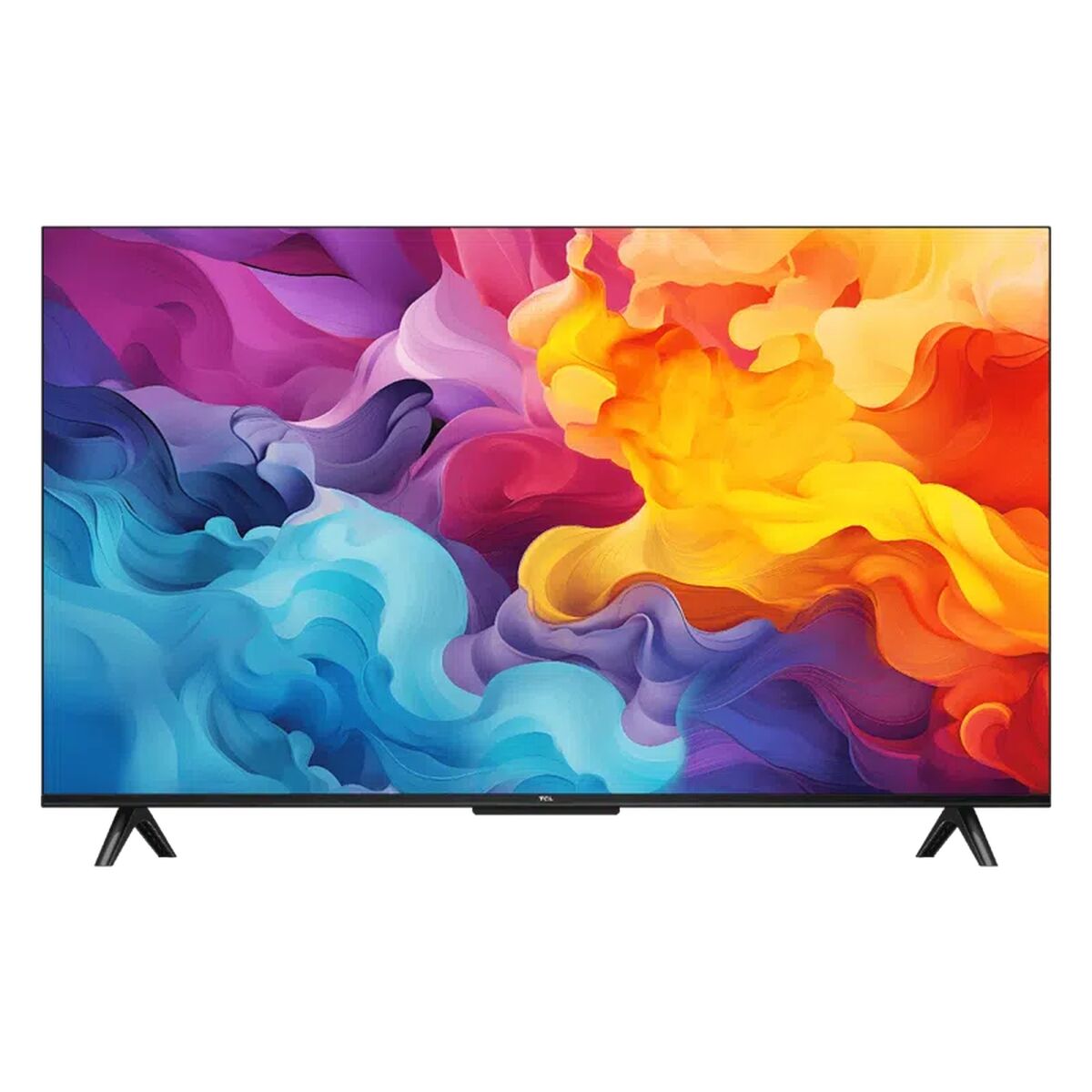 Снимка: TCL, Смарт телевизор 43″, Wi-Fi, 43P61B, 4K Ultra HD LED, черен (титан)