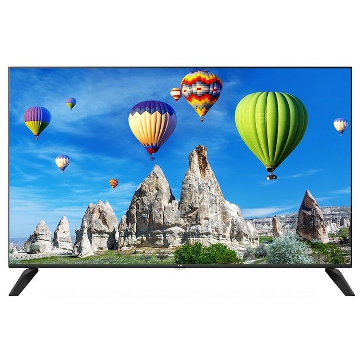 Lin, Смарт телевизор 4K Ultra HD LED LED – Wi-Fi, Smart TV, черен – продуктово изображение