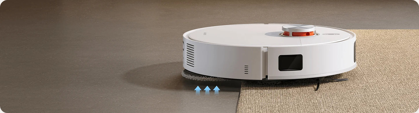 Снимка: Xiaomi, Робот прахосмукачка и моп, Robot Vacuum X20 Pro, Бял-9