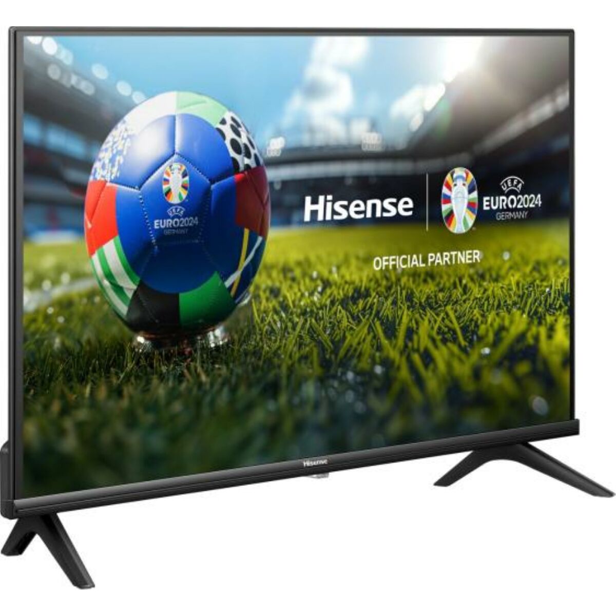 Снимка на Hisense, Смарт телевизор 32" HD LED 32A4N, черен