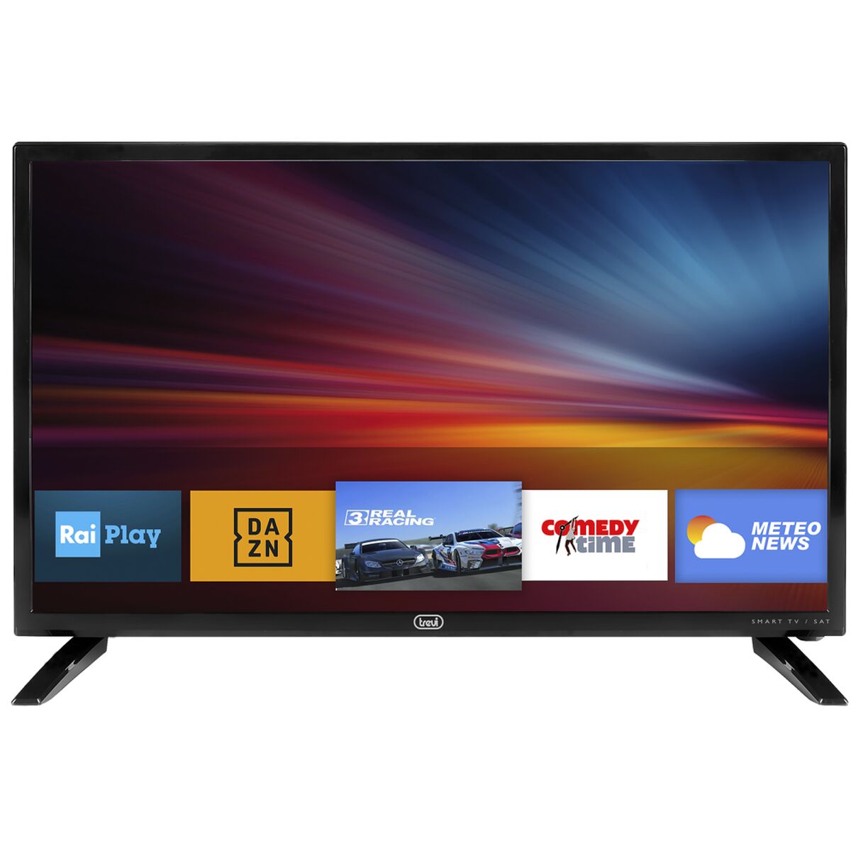 Снимка: Trevi, Смарт телевизор 24", Wi‑Fi, HD LED, 390541394420, черен