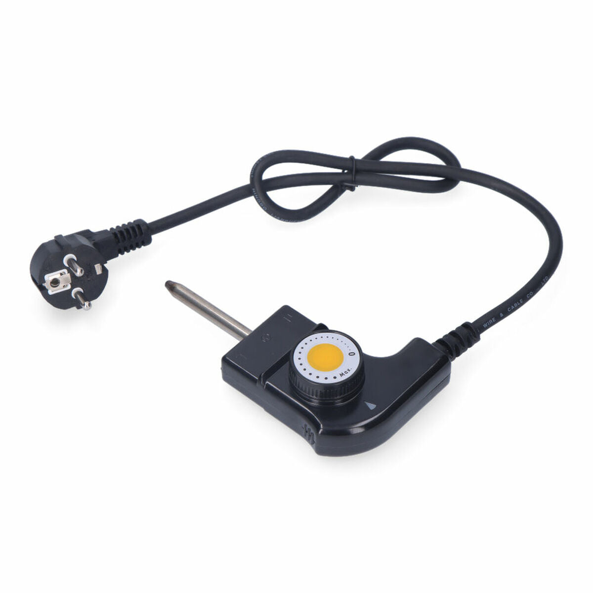 Снимка: EDM, Термостат, 07684, Черен