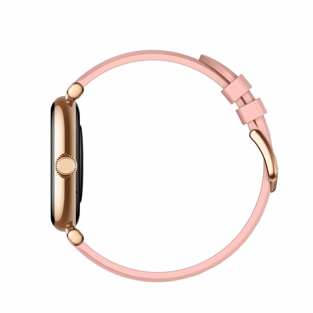 Снимка: KSIX, Смарт часовник, Iria, 1,7", Розов-10