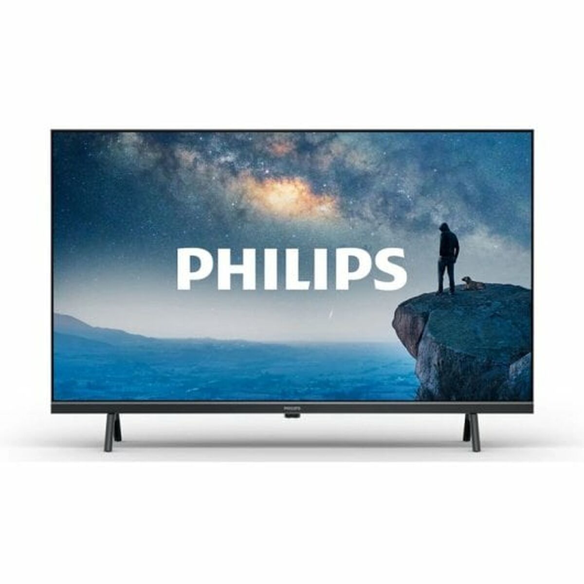 Снимка на модел Philips, Смарт телевизор 32″ Wi-Fi 32PFS6109 Full HD LED, черен отпред
