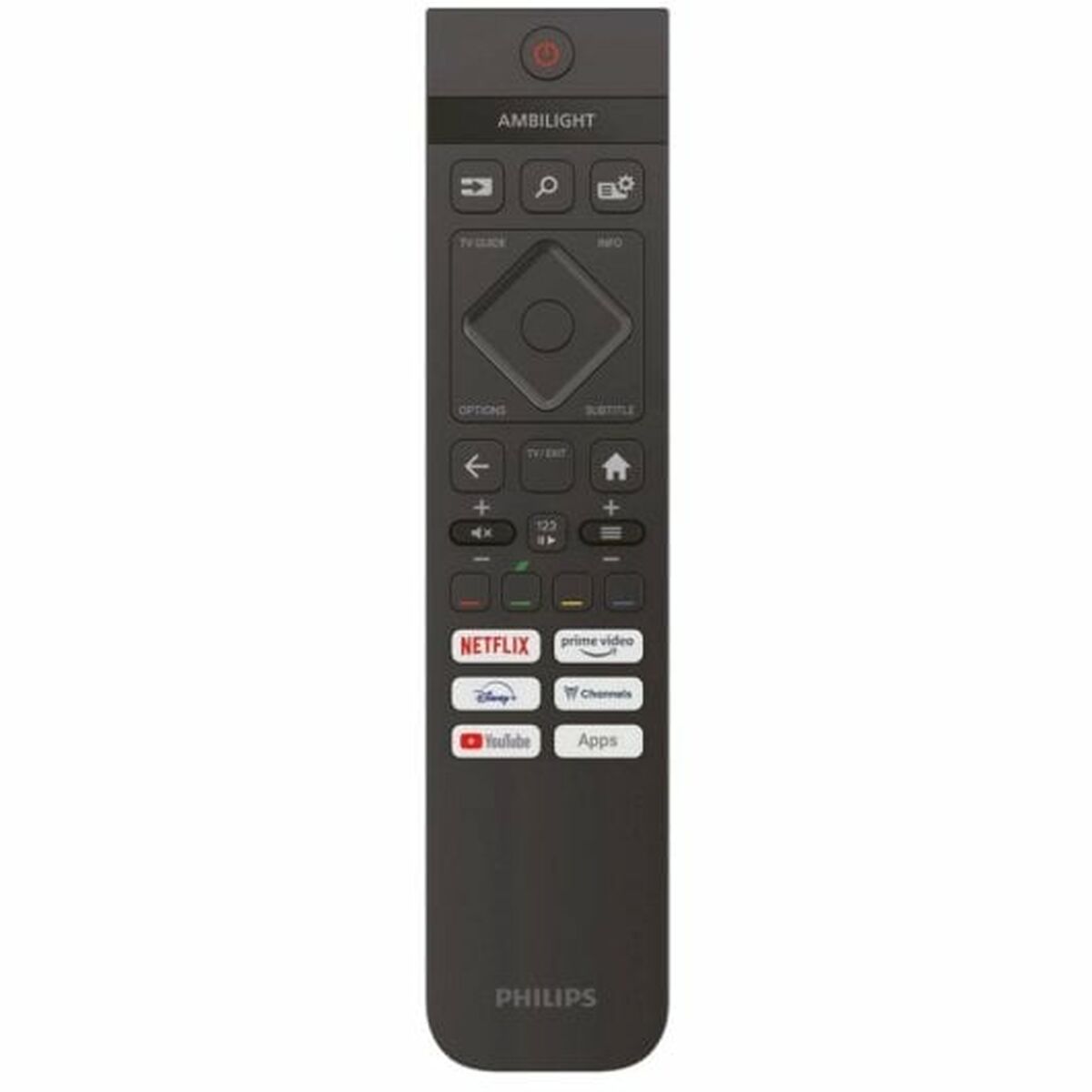 Дистанционно управление за модел Philips, Смарт телевизор 32″ Wi-Fi 32PFS6109 Full HD LED, черен