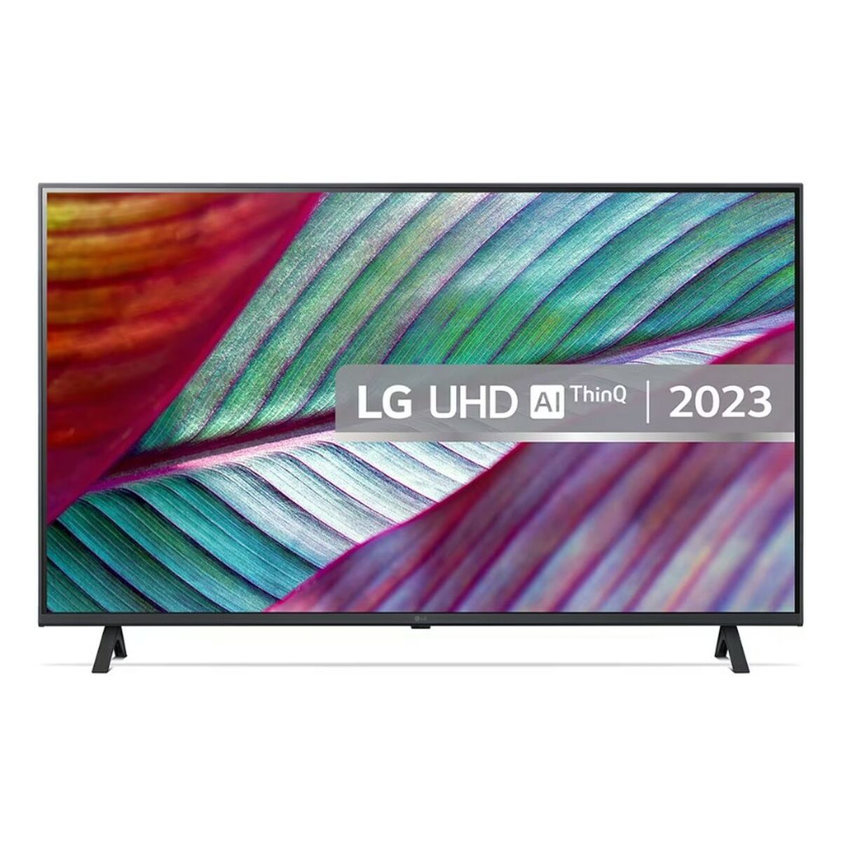 LG, Смарт телевизор 75" 4K Ultra HD LED 75UR78006LK – HDR10, WebOS, черен – продуктово изображение