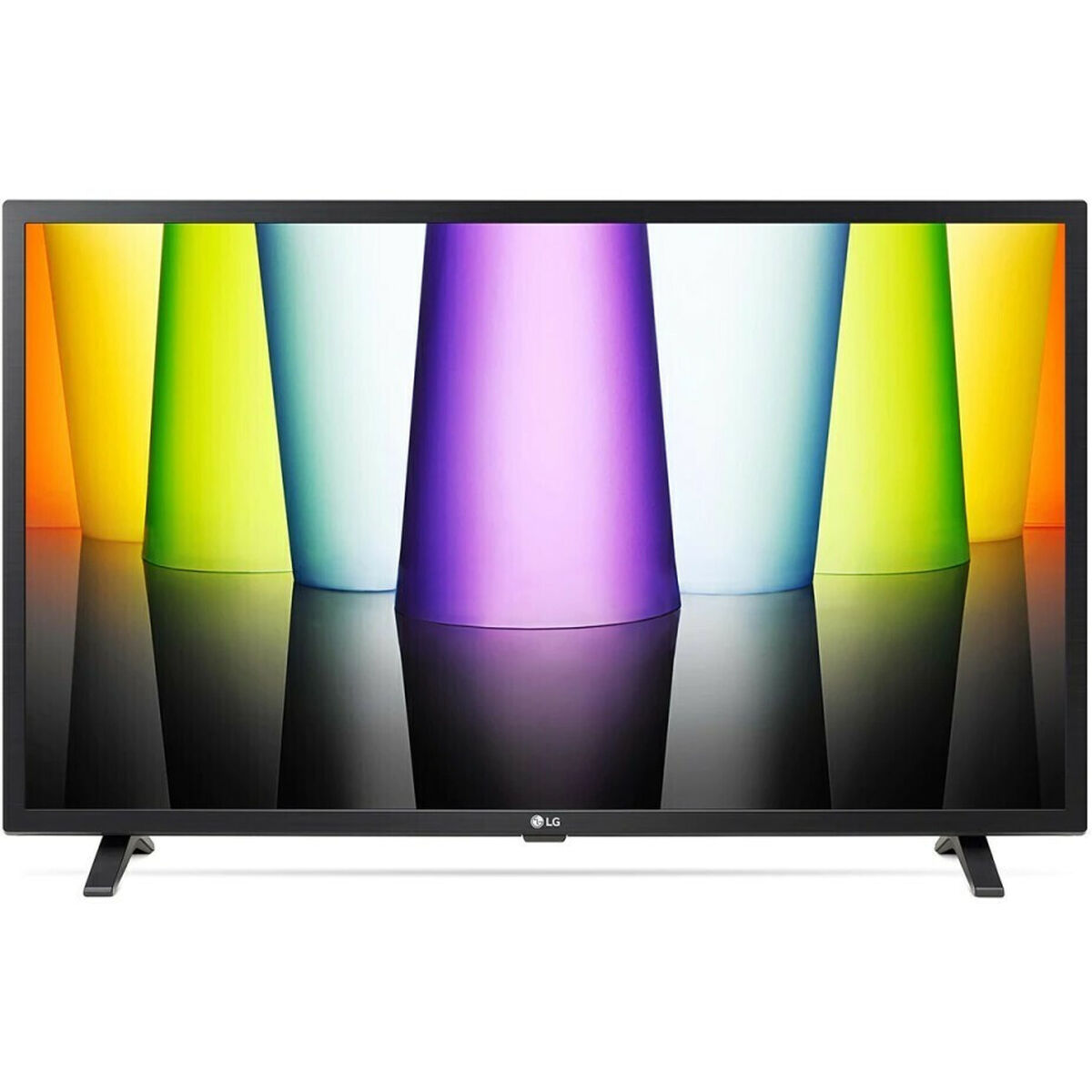 LG, Смарт телевизор 32" 4K Ultra HD LED HD – Wi-Fi, Smart TV, черен – продуктово изображение