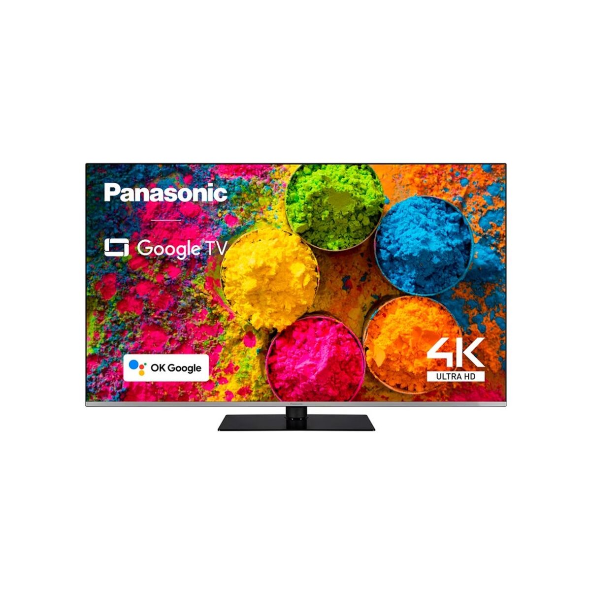 Снимка:Panasonic, Смарт телевизор 55″ Wi-Fi TX-55MX710E 4K Ultra HD LED HDR, черен/сребрист