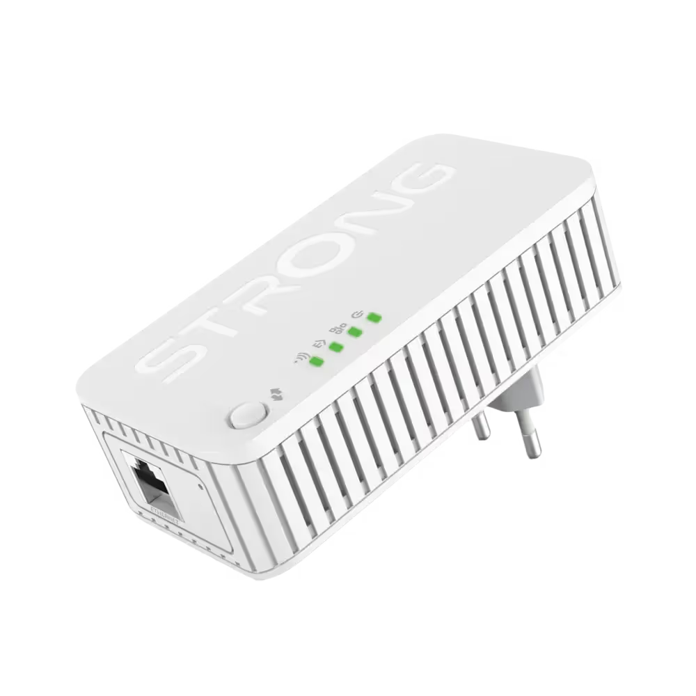STRONG, Wi‑Fi адаптер комплект през електрическата мрежа (Powerline), POWERLWF1000DUOMINI