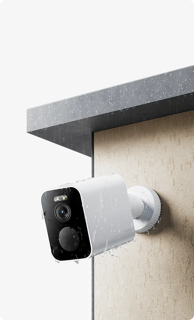 Xiaomi – IP външна камера BW500 (BHR8301GL) 2.5K с батерия, AI и цветно нощно виждане