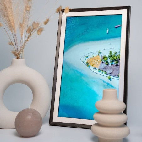 Agfa, Електронна рамка за снимки APF1560WIFI 15.6" Wi-Fi, Full HD, 32GB, черна