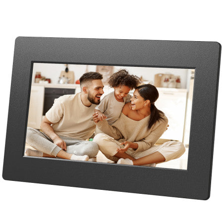 Agfa, Електронна рамка за снимки APF700WIFI 7" Wi-Fi, 32GB, черна