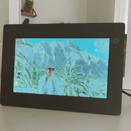 Agfa, Електронна рамка за снимки APF700WIFI 7" Wi-Fi, 32GB, черна