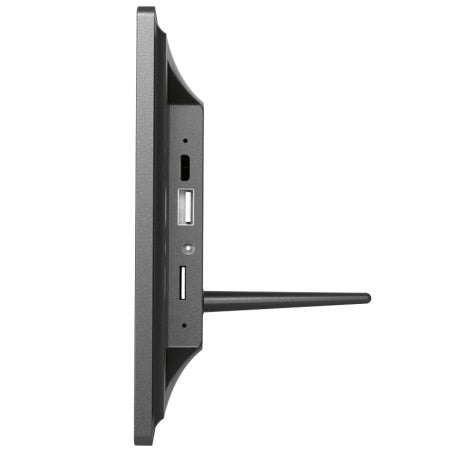 Страничен изглед на Agfa, Електронна рамка за снимки APF700WIFI 7" Wi-Fi, 32GB, черна