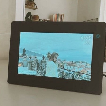 Agfa, Електронна рамка за снимки APF700WIFI 7" Wi-Fi, 32GB, черна