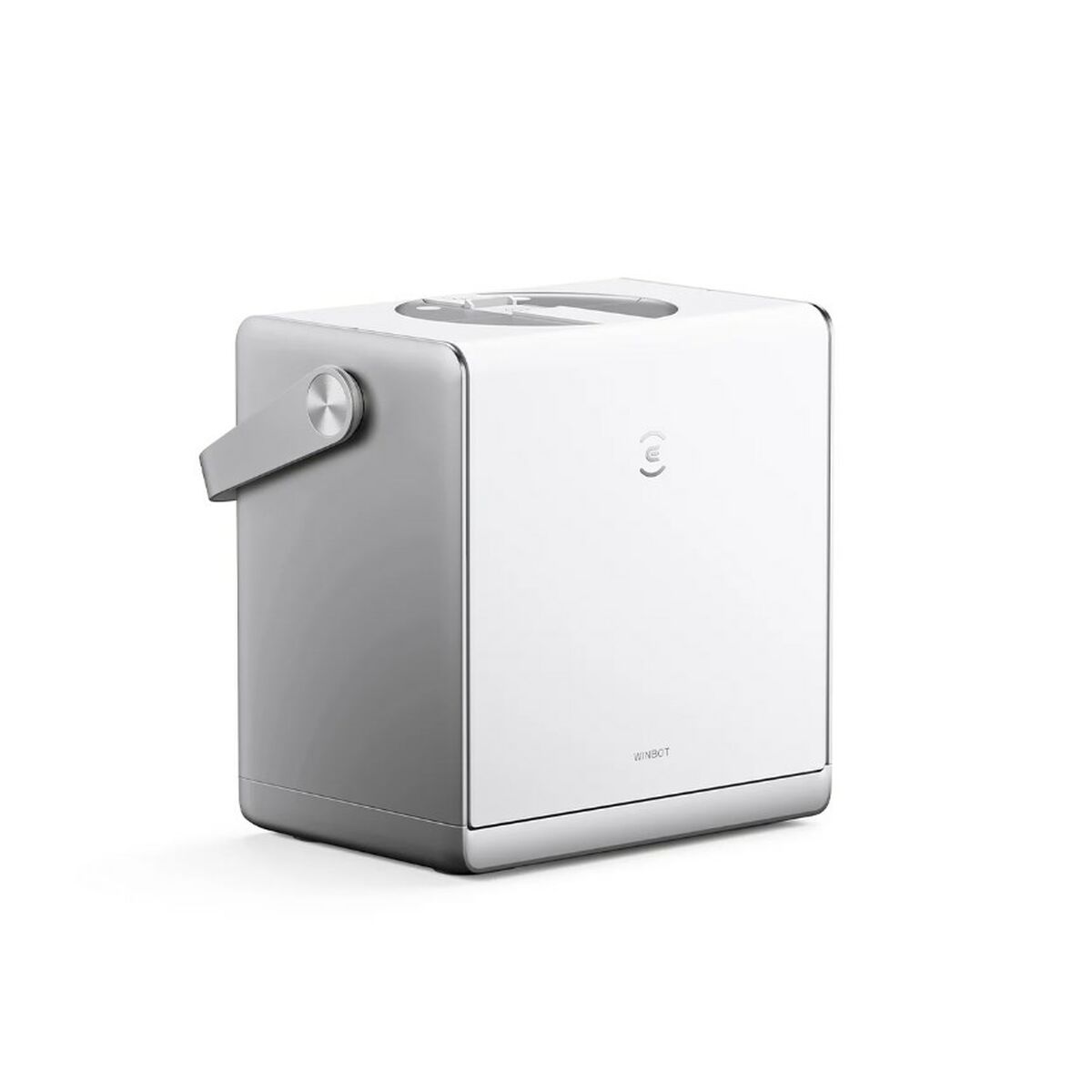 Снимка на ECOVACS, Интелигентен робот за почистване на стъкла Winbot W2 OMNI 96 W, Бял-затворена позиция
