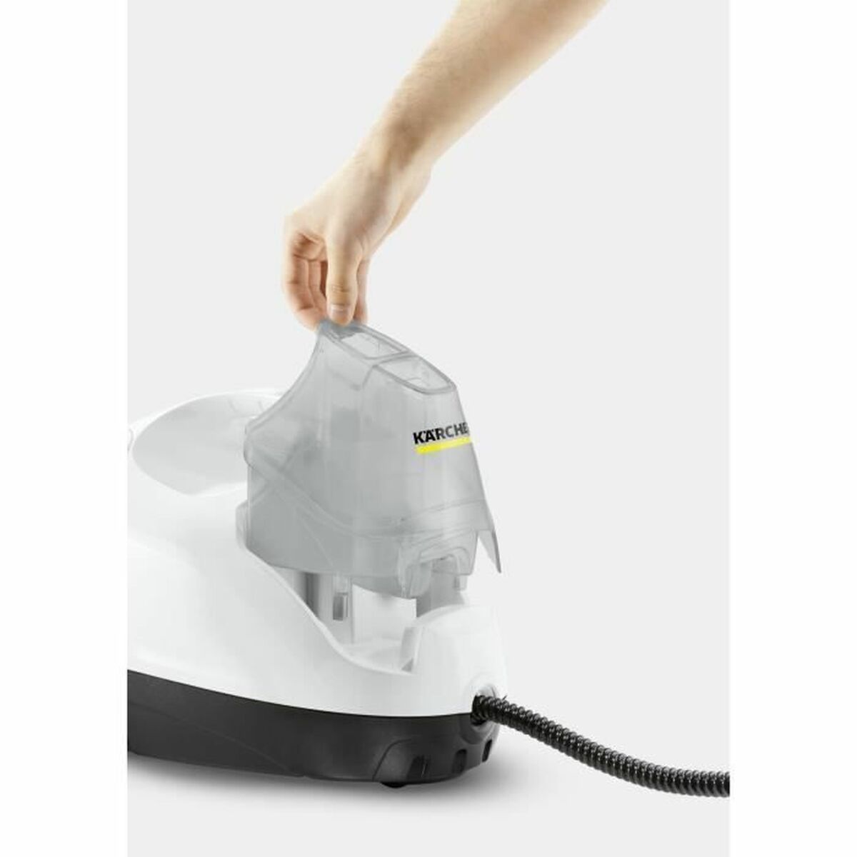 Снимка на Kärcher, Моп с пара 2000 W, Бял-3
