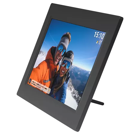 Denver, Електронна рамка за снимки PFF-1015B 10.1" Wi-Fi, IPS, 16GB, черна