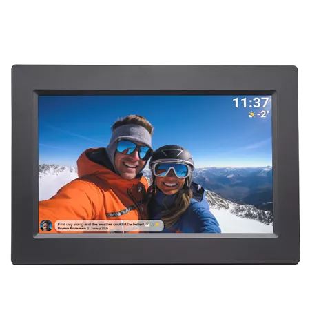 Denver, Електронна рамка за снимки PFF-1015B 10.1" Wi-Fi, IPS, 16GB, черна