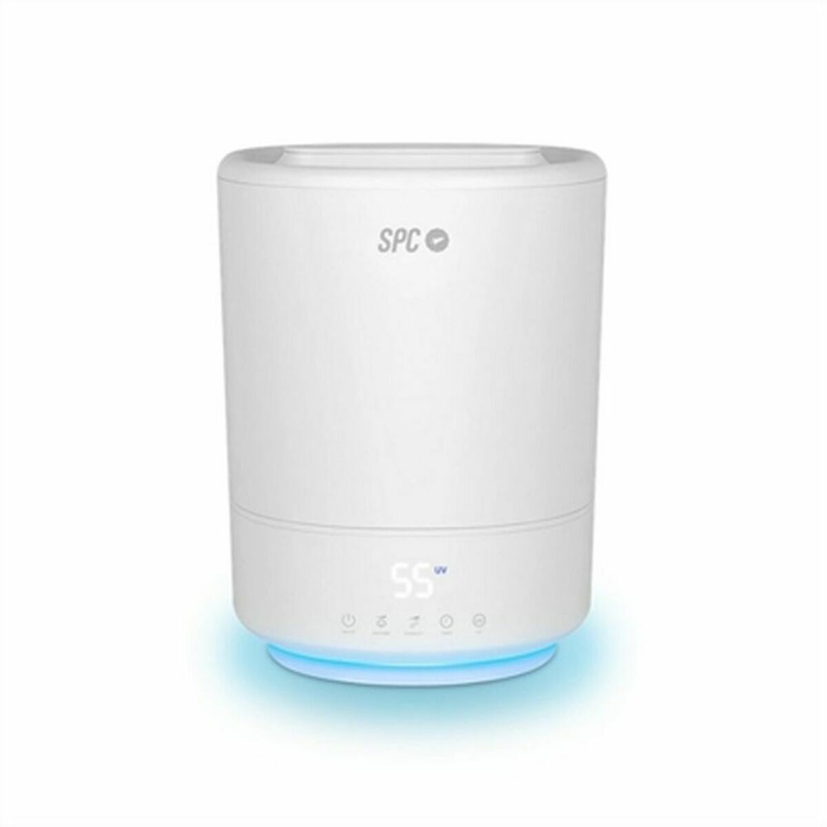 Снимка на SPC Internet, Овлажнител Ароматизатор 6515B EVADNE, Бял-1