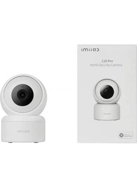 Снимка: IMILAB, Вътрешна Wi-Fi Видеокамера, C20 Pro, Бяла-2