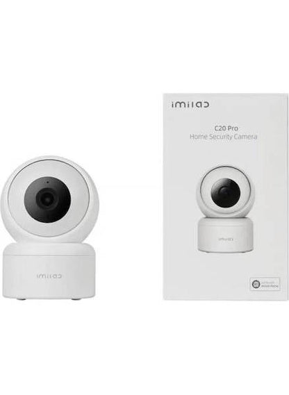 Снимка: IMILAB, Вътрешна Wi-Fi Видеокамера, C20 Pro, Бяла-2
