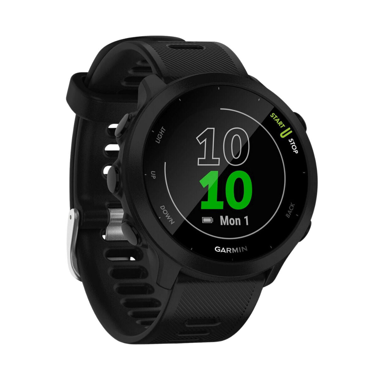 Снимка: Garmin, Смарт часовник, Forerunner 55 1.04", Черен-1