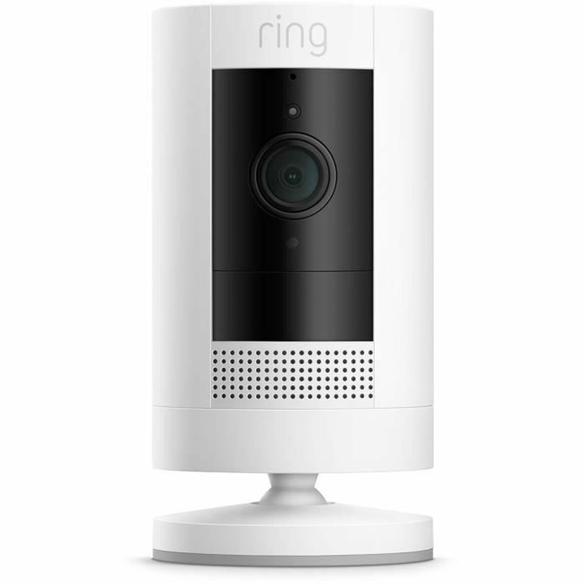 Снимка: Ring, Външна Wi-Fi Видеокамера, Stick Up Cam Battery, Бяла-5