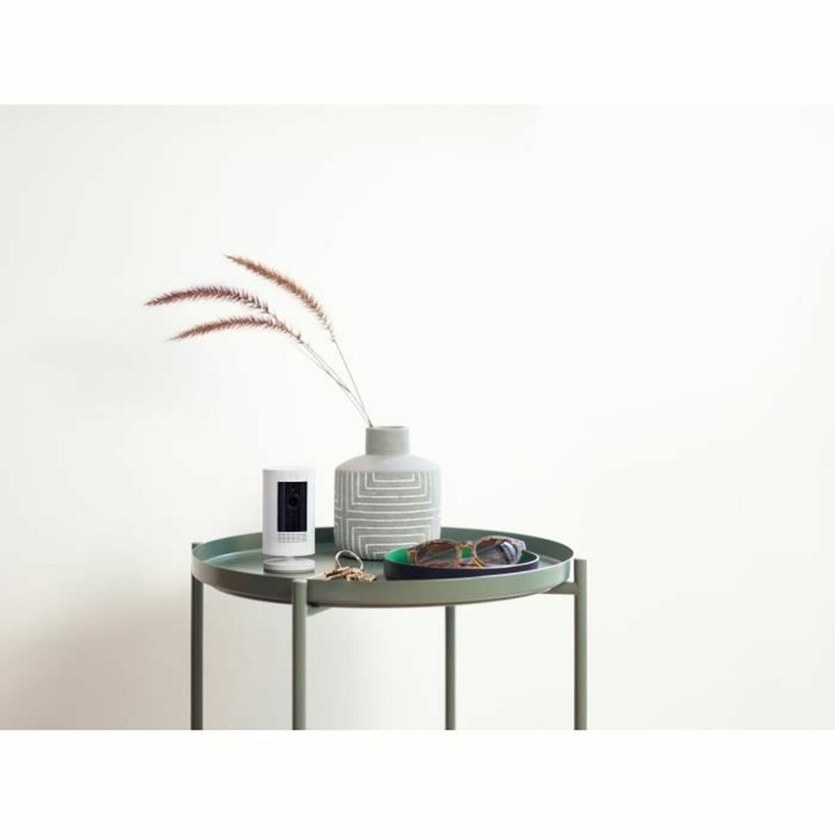 Снимка: Ring, Външна Wi-Fi Видеокамера, Stick Up Cam Battery, Бяла-8