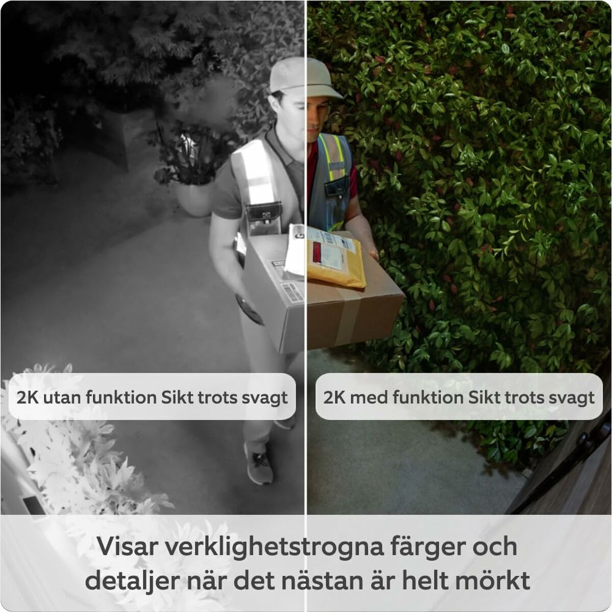 Снимка: Ring, Външна Wi-Fi Видеокамера, Outdoor Cam Plus Battery, Бяла-5