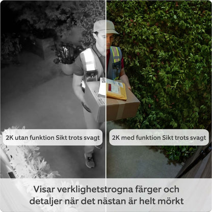 Снимка: Ring, Външна Wi-Fi Видеокамера, Outdoor Cam Plus Battery, Бяла-5