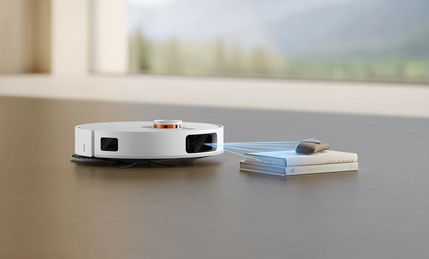 Снимка: Xiaomi, Робот прахосмукачка и моп, Robot Vacuum X20 Pro, Бял-6