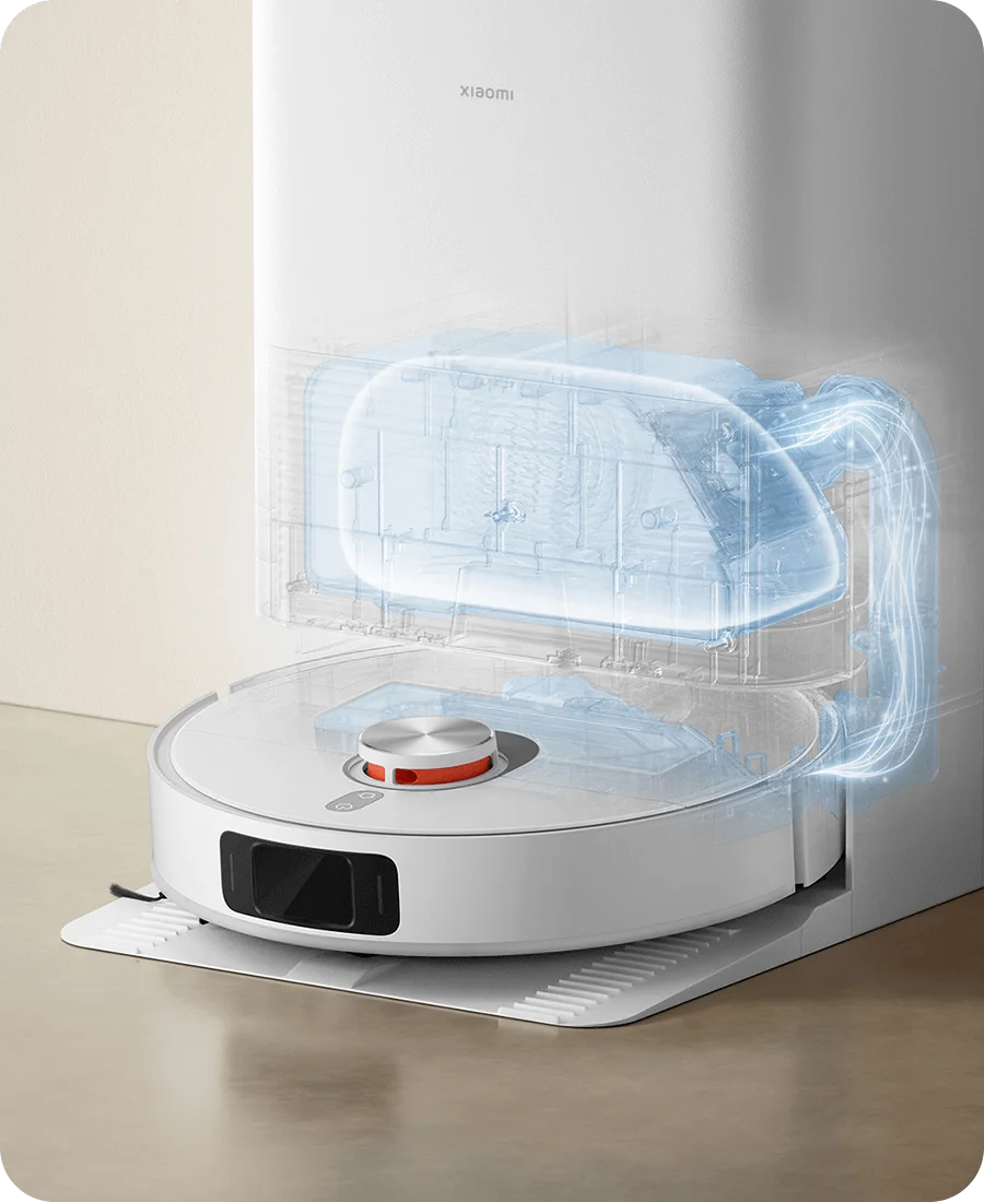 Снимка: Xiaomi, Робот прахосмукачка и моп, Robot Vacuum X20 Pro, Бял-7