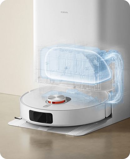 Снимка: Xiaomi, Робот прахосмукачка и моп, Robot Vacuum X20 Pro, Бял-7