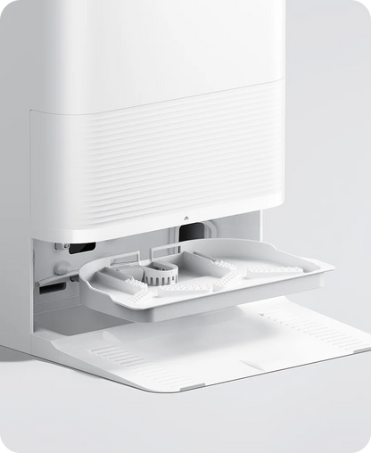 Снимка: Xiaomi, Робот прахосмукачка и моп, Robot Vacuum X20 Pro, Бял-3