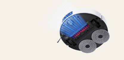 Снимка: Xiaomi, Робот прахосмукачка и моп, Robot Vacuum X20 Pro, Бял-8