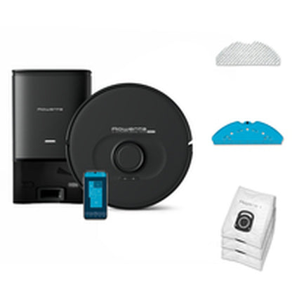 Снимка: Rowenta, Прахосмукачка робот, X-Plorer Serie 75 S, RR85E1, Черен-2