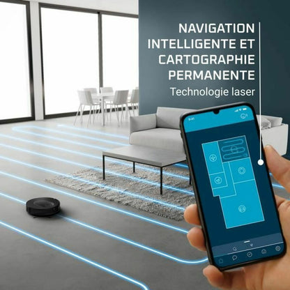 Снимка: Rowenta, Робот прахосмукачка, RR8L65, Черен-4