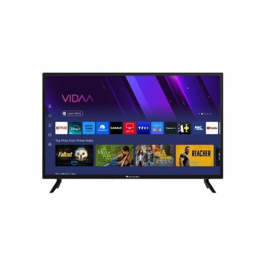 Снимка: Continental Edison, Смарт телевизор 32" Wi-Fi HD QLED HDR CELED32SVHD25B6, черен