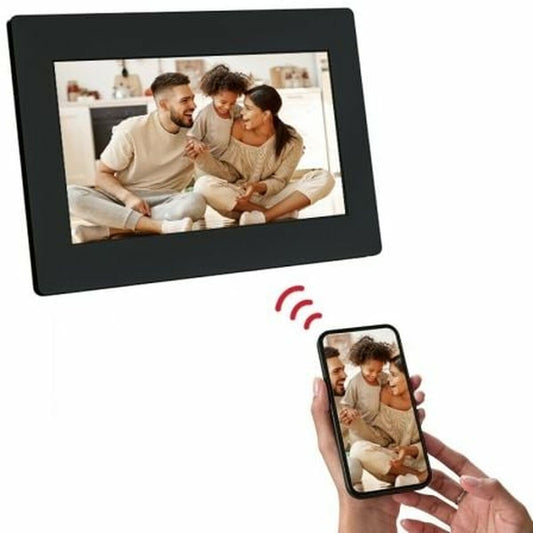 Agfa, Електронна рамка за снимки APF700WIFI 7" Wi-Fi, 32GB, черна