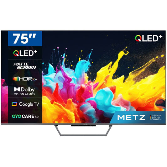 Снимка: Metz, Смарт телевизор 75" Wi-Fi 75MQE7600Z QLED, черен
