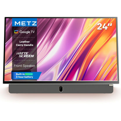 Снимка: Metz, Смарт телевизор 24" 24MPE7000Z Wi-Fi Full HD LED черен